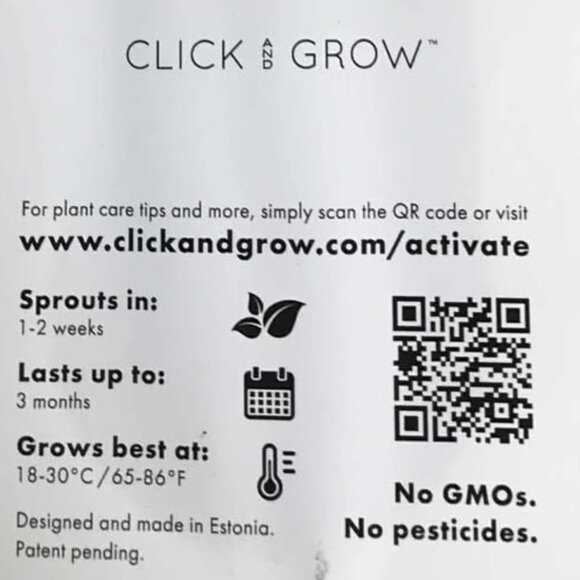 Indoor Herb Garden Kit with Grow Light - Picture 8 of 9